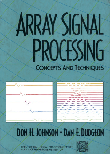 Array Signal Processing: Concepts and Techniques