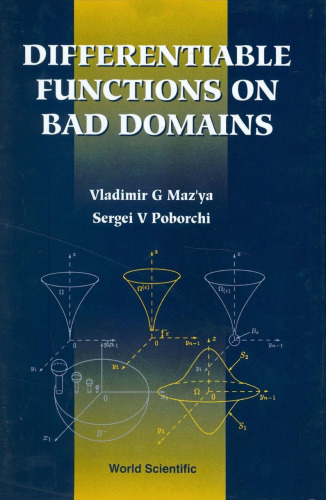 Differentiable Functions on Bad Domains