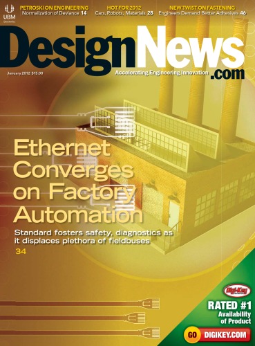 DesignNews Magazine, January 2012