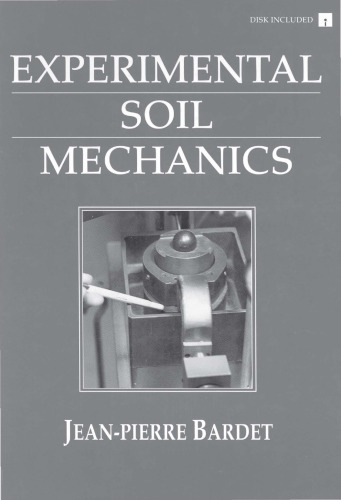 Experimental soil mechanics, Òîì 1