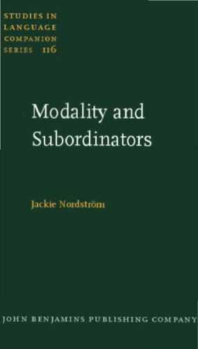 Modality and subordinators