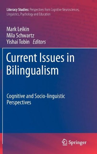 Current Issues in Bilingualism: Cognitive and Socio-linguistic Perspectives