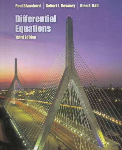 Differential Equations, Third Edition