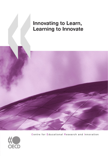 Innovating to learn, learning to innovate