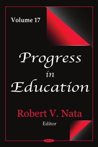 Progress in Education: V. 17