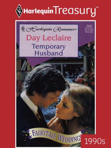 Temporary Husband (Fairytale Weddings) (Harlequin Romance)