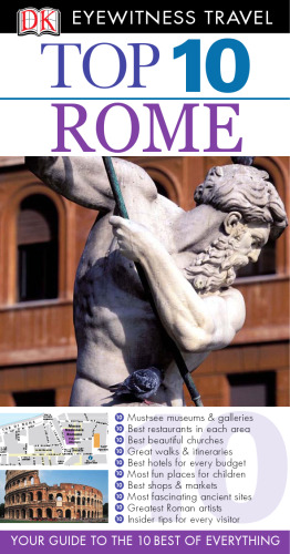 Top 10 Rome (Eyewitness Top 10 Travel Guides)