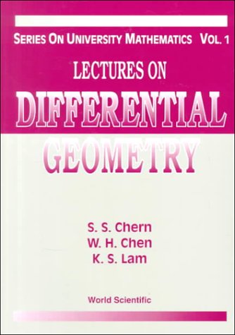 Lectures on differential geometry