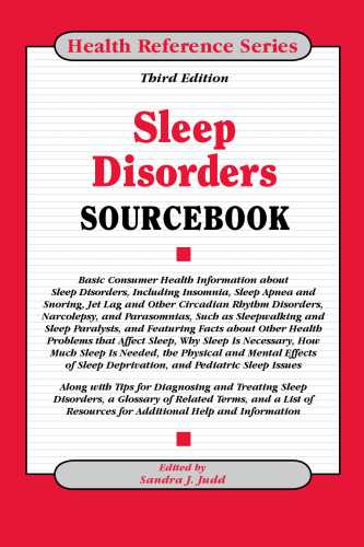 Sleep Disorders Sourcebook