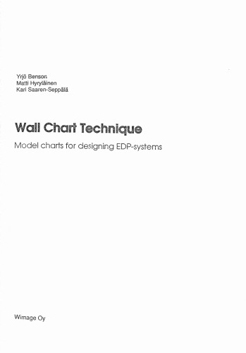 Wall chart technique: model charts for designing EDP-systems