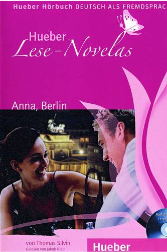 Hueber Lese-Novelas: Anna, Berlin - Leseheft (mit Audio)