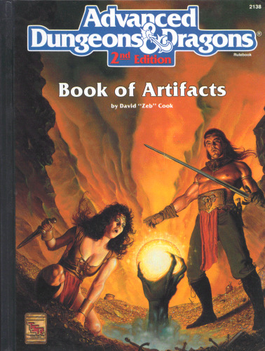 Book of Artifacts (Advanced Dungeons & Dragons Rulebook)