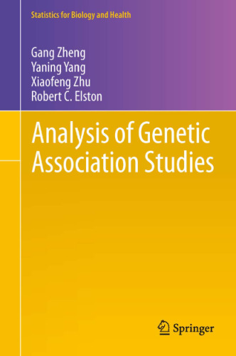 Analysis of Genetic Association Studies