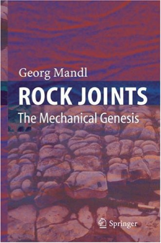 Rock joints: the mechanical genesis