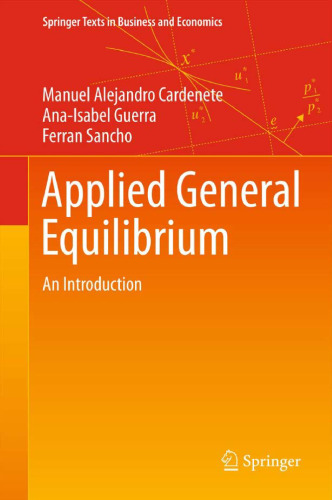 Applied General Equilibrium: An Introduction