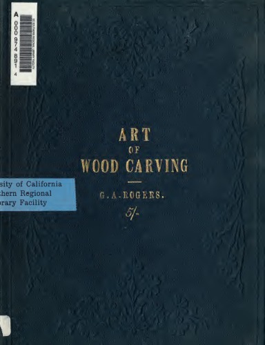 The Art of Woodcarving