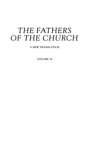 Tractates on the Gospel of John 1-10