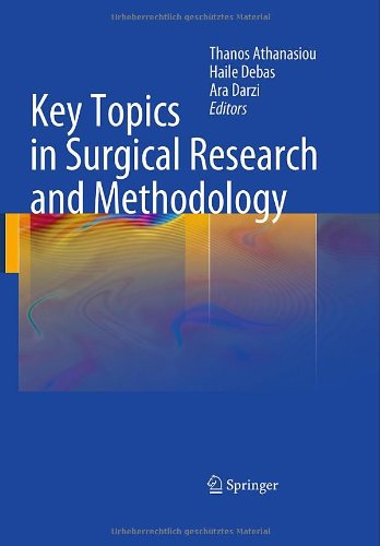 Key Topics in Surgical Research and Methodology