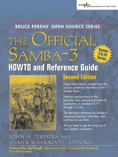 The Official Samba-3 HOWTO and Reference Guide, 2nd Edition