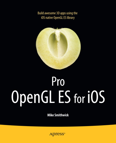 Pro OpenGL ES for iOS