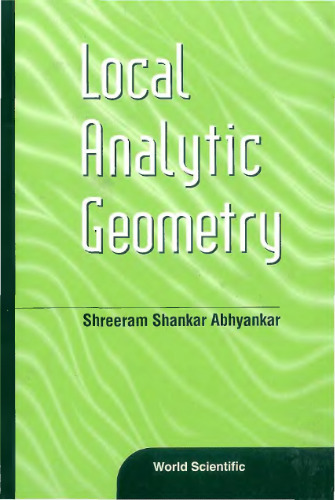 Local analytic geometry