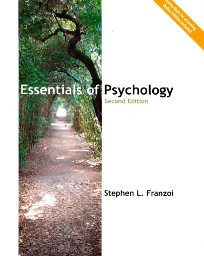 Essentials of psychology