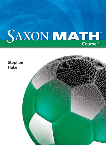 Saxon Math, Course 1