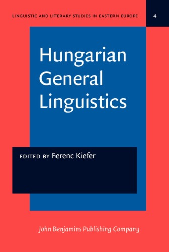 Hungarian Linguistics