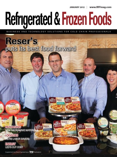 Refrigerated & Frozen Foods January 2012