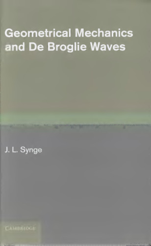 Geometrical Mechanics and De Broglie Waves