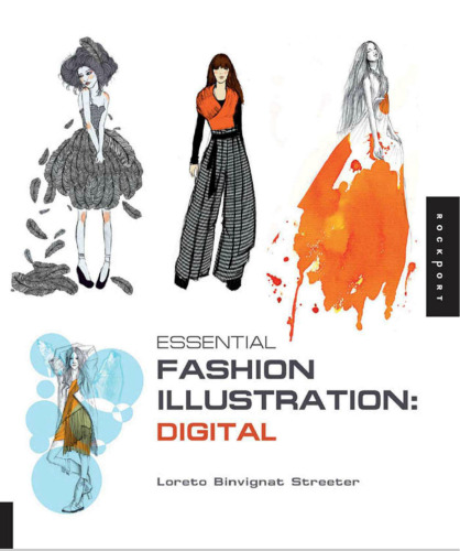 Essential Fashion Illustration: Digital