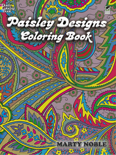 Paisley Designs Coloring Book (Dover Design Coloring Books)