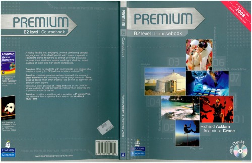 Premium B2 Level Coursebook Exam Reviser Test CD-ROM Pack