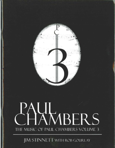 The Music of Paul Chambers Vol. 3