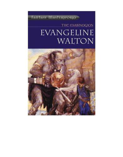 Mabinogion (Fantasy Masterworks 39)