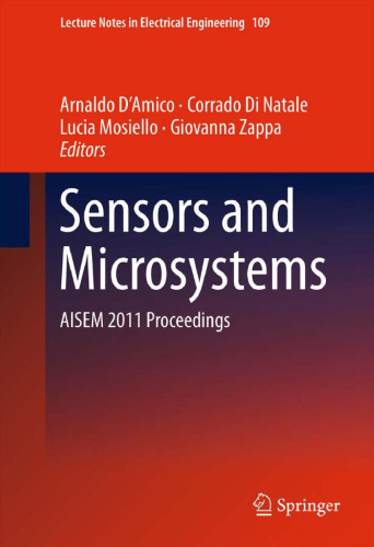 Sensors and Microsystems: AISEM 2011 Proceedings