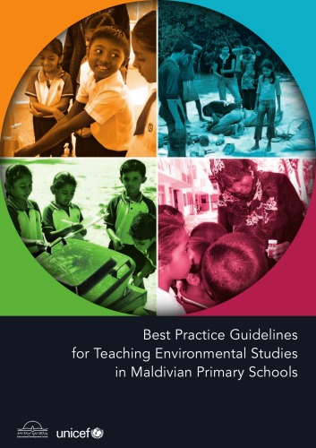 Best Practice Guidelines for Teaching Environmental Studies in Maldivian Primary Schools