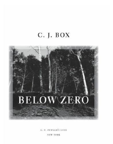 Below Zero