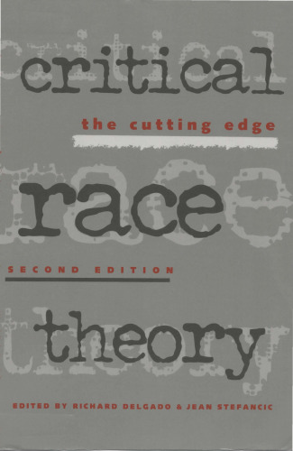 Critical race theory: the cutting edge