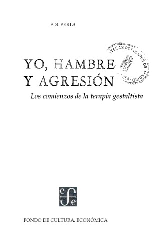 Yo, hambre y agresión