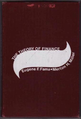 The theory of finance