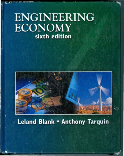 Engineering economy