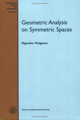 Geometric Analysis on Symmetric Spaces