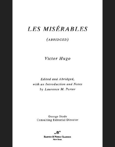 Les Misérables (abridged)