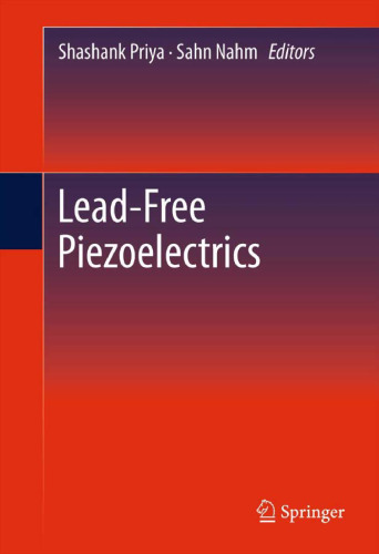 Lead-Free Piezoelectrics