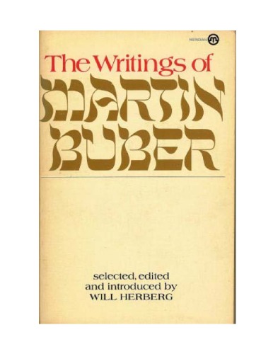 The Writings of Martin Buber