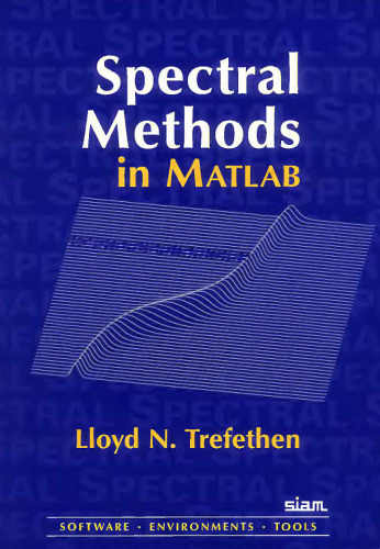 Spectral methods in MATLAB