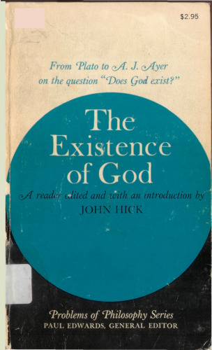 The Existence of God