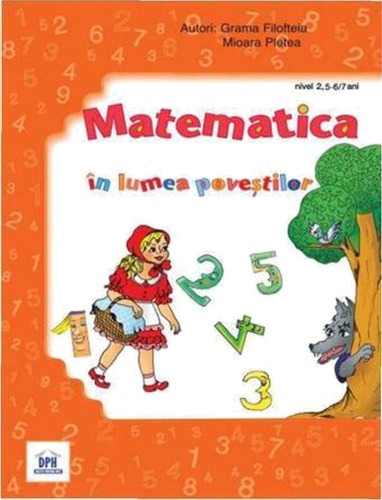 Matematica In Lumea Povestilor - Nivel 2 5-7 Ani