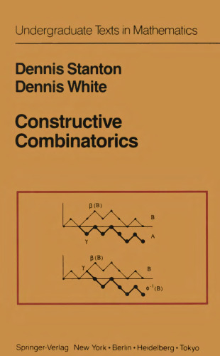 Constructive combinatorics